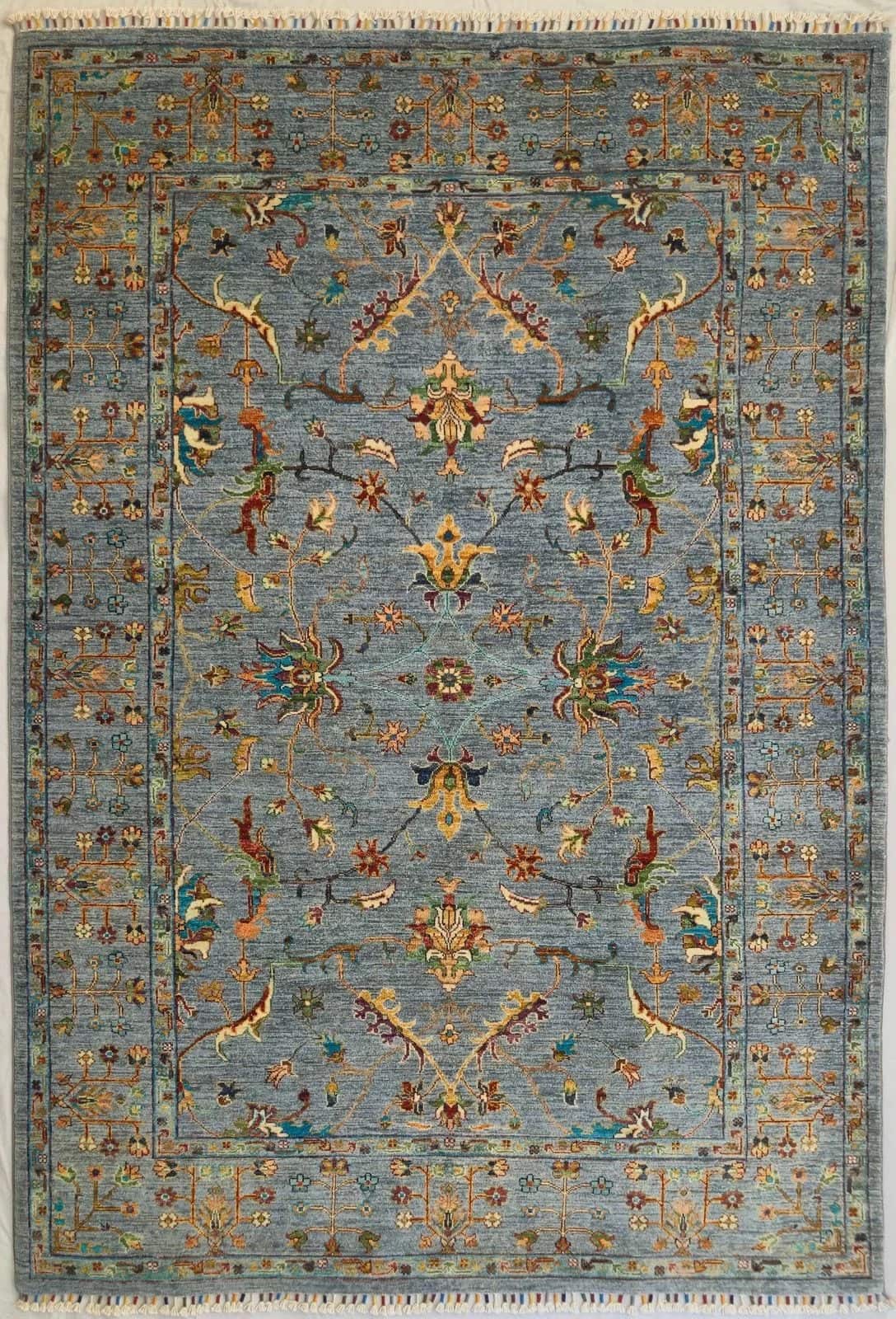 AFGHAN ARIANA HANDMADE WOOL CARPET