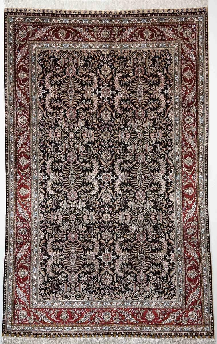 CHINESE SILK HANDMADE CARPET