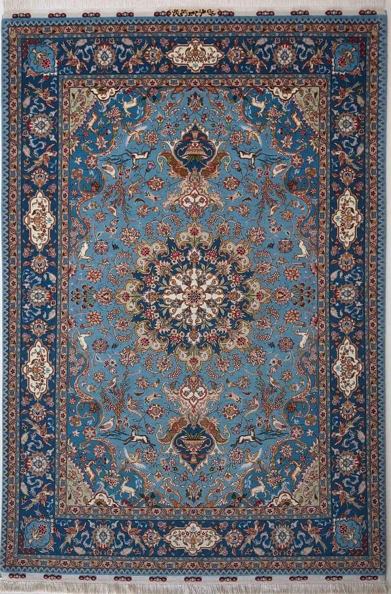 IRANIAN TABRIZ HANDMADE CARPET