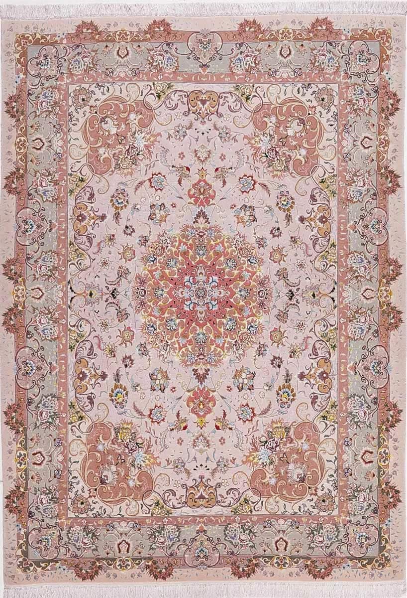 IRANIAN TABRIZ HANDMADE CARPET