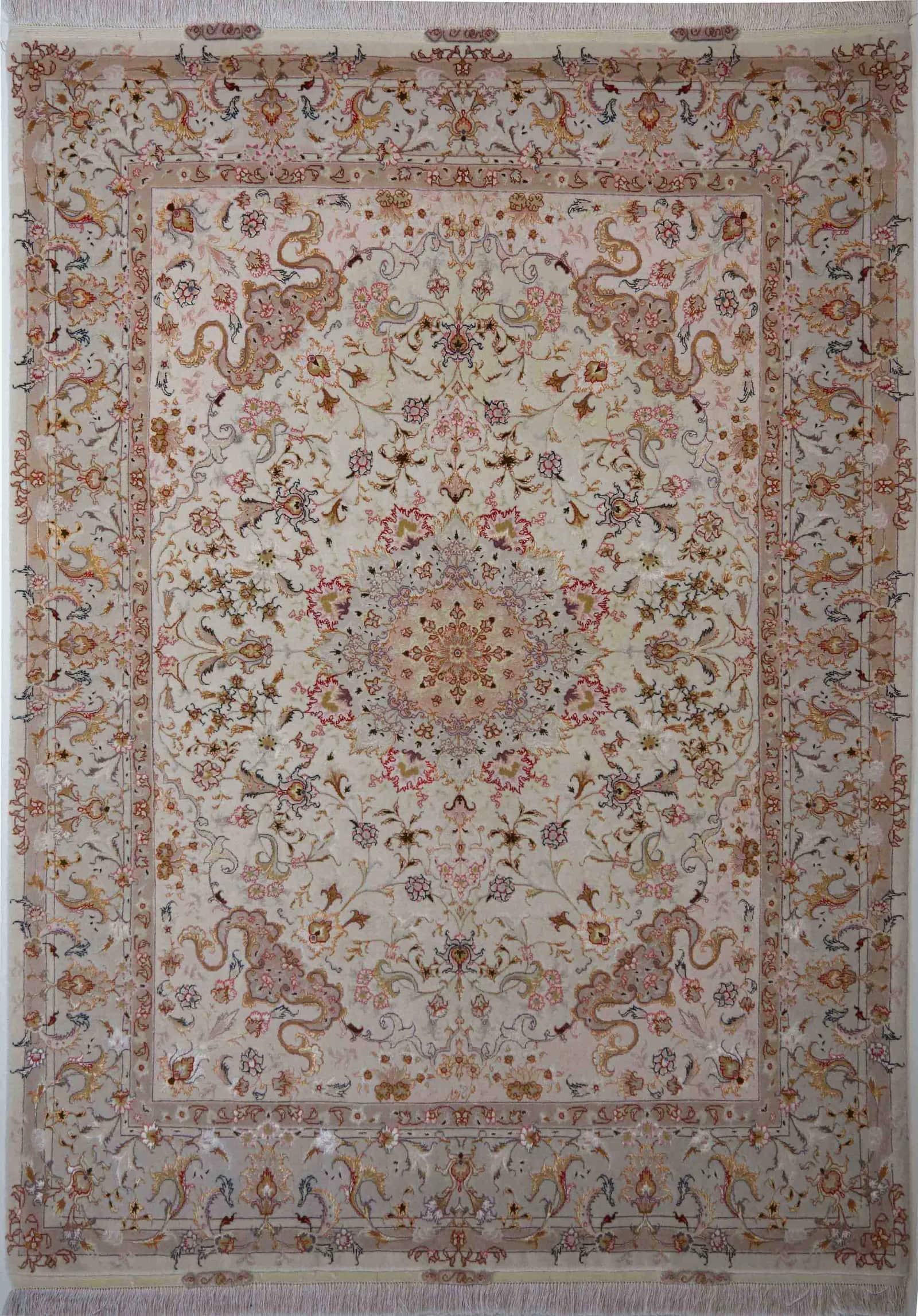 IRANIAN TABRIZ HANDMADE CARPET