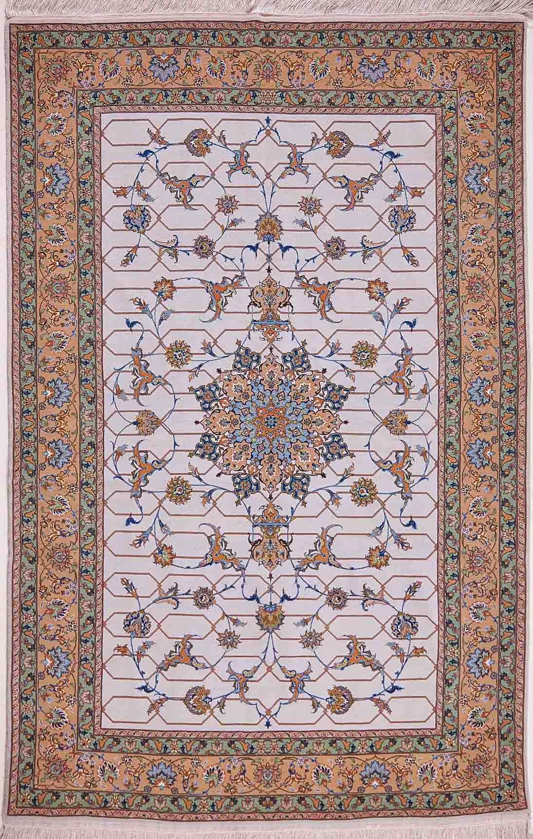 IRANIAN TABRIZ HANDMADE CARPET