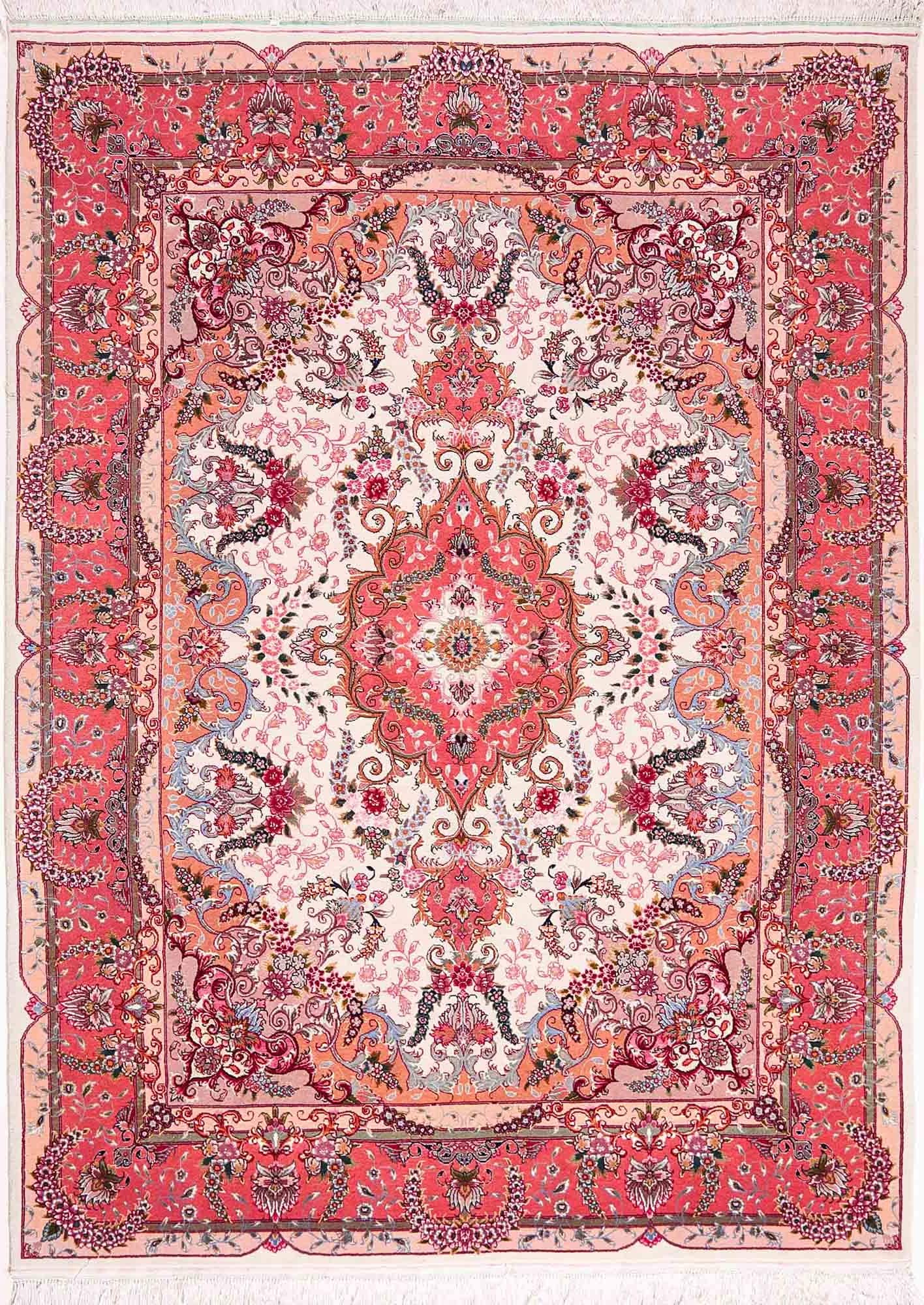 IRANIAN TABRIZ HANDMADE CARPET