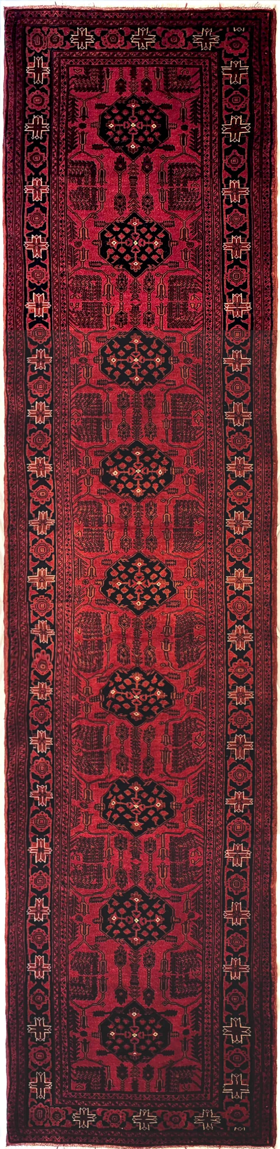 AFGHAN BELJIK HANDMADE WOOL CARPET
