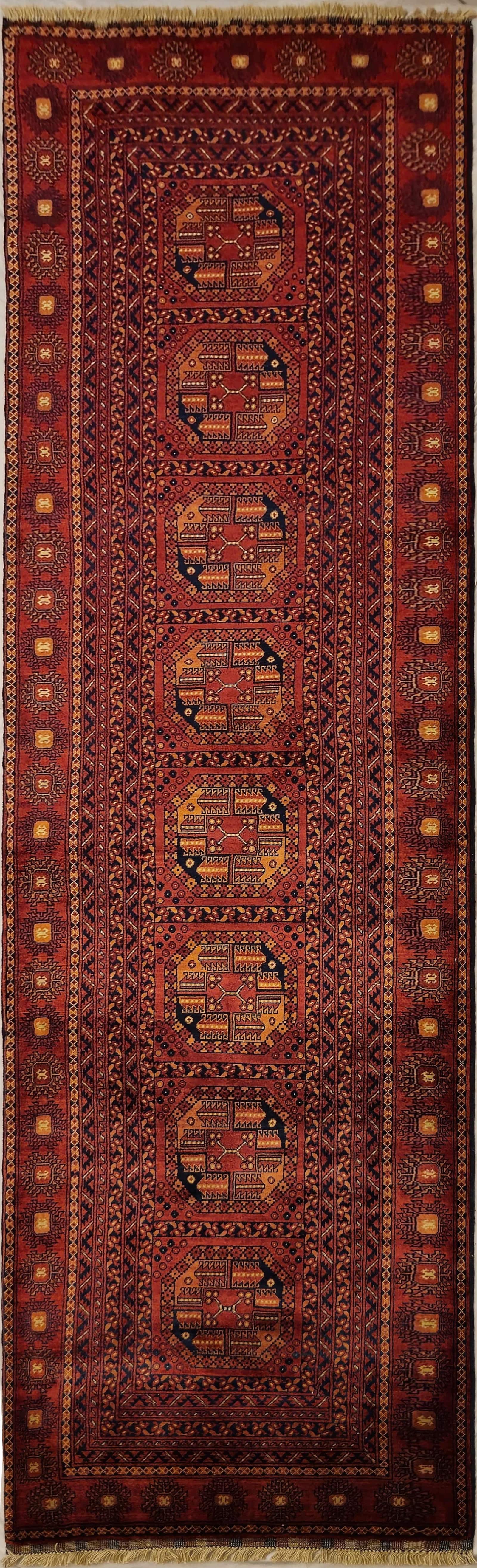 AFGHAN BELJIK HANDMADE WOOL CARPET