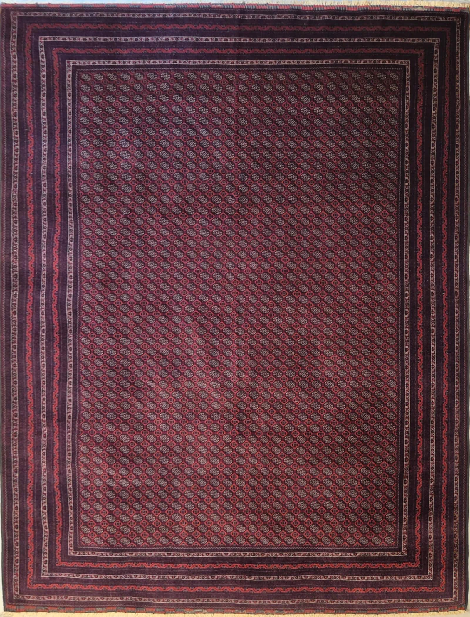 AFGHAN BELJIK HANDMADE WOOL CARPET