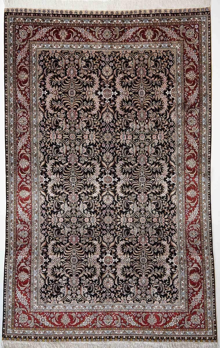 CHINESE SILK HANDMADE CARPET
