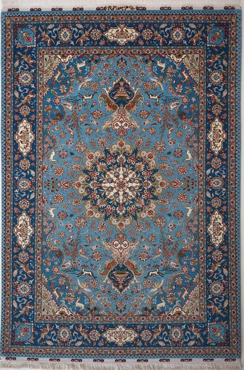 IRANIAN TABRIZ HANDMADE CARPET
