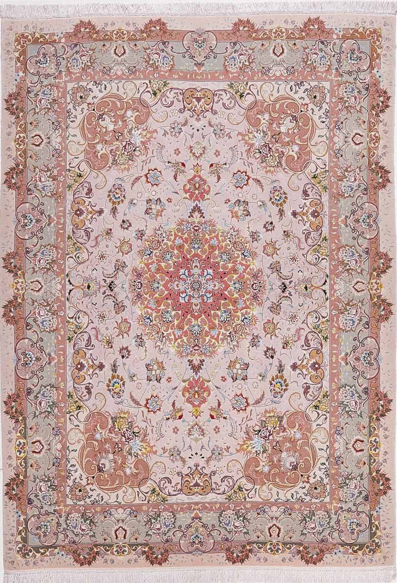 IRANIAN TABRIZ HANDMADE CARPET