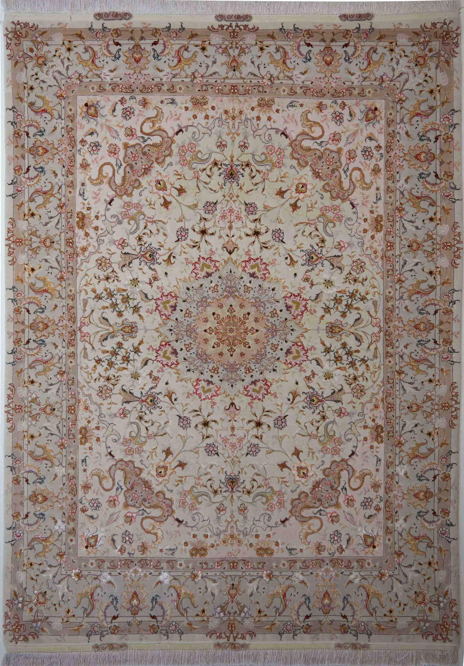 IRANIAN TABRIZ HANDMADE CARPET