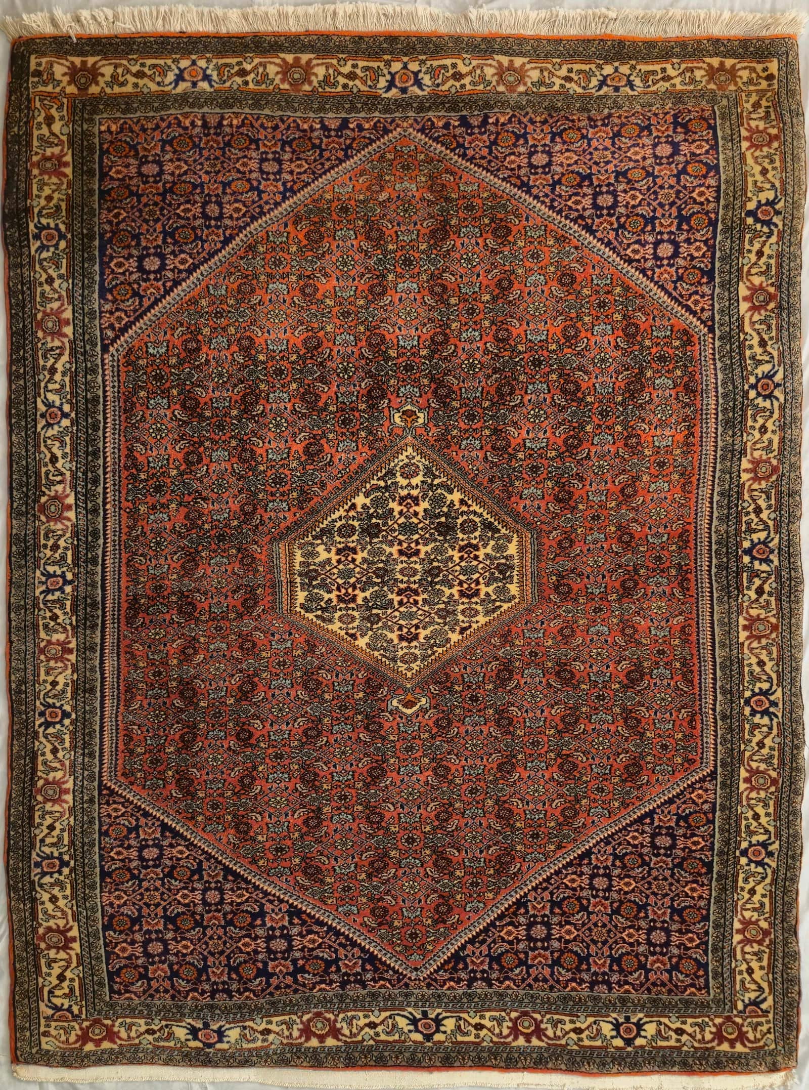 IRANIAN BIDJAR HANDMADE WOOL CARPET