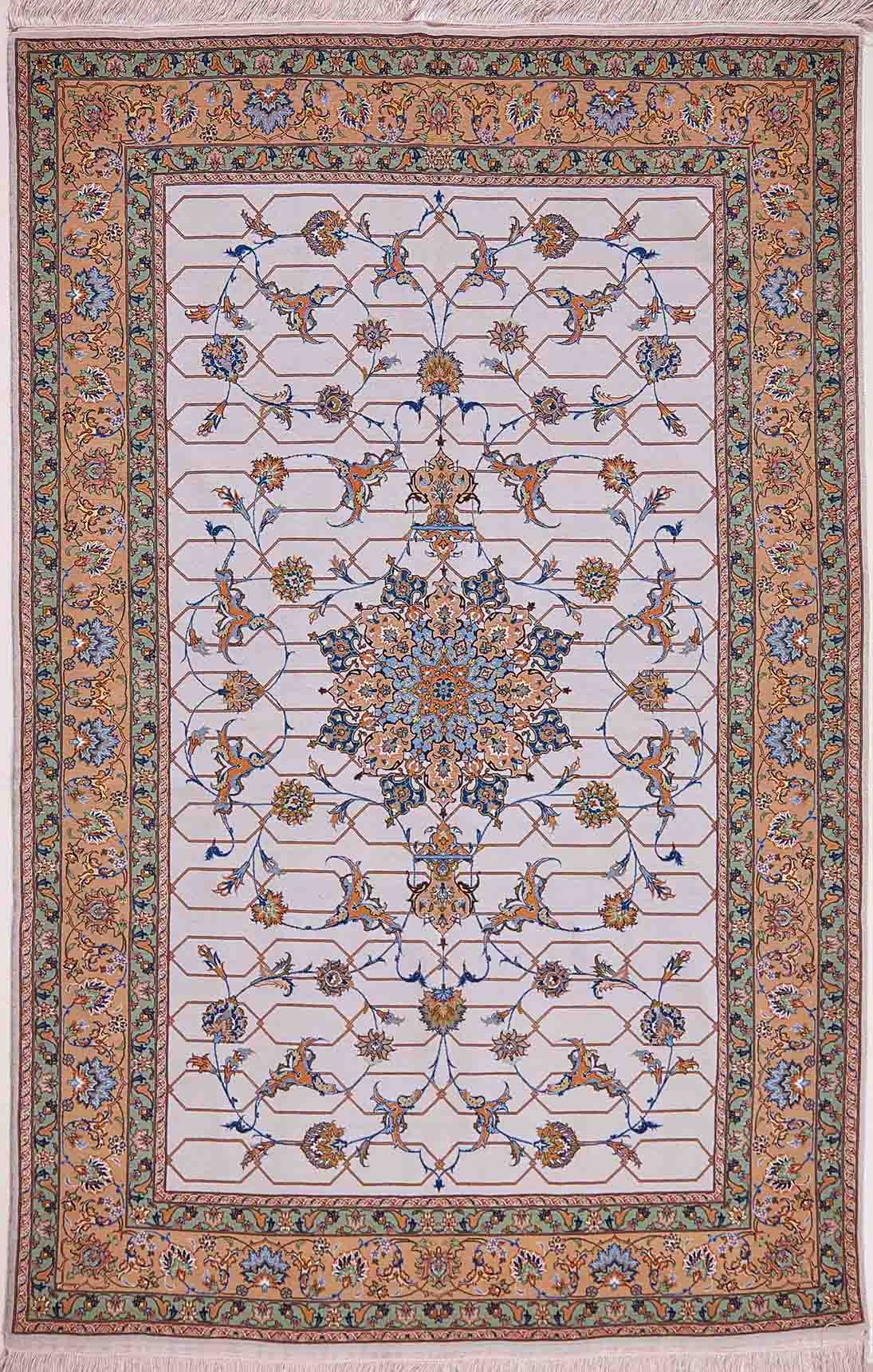 IRANIAN TABRIZ HANDMADE CARPET