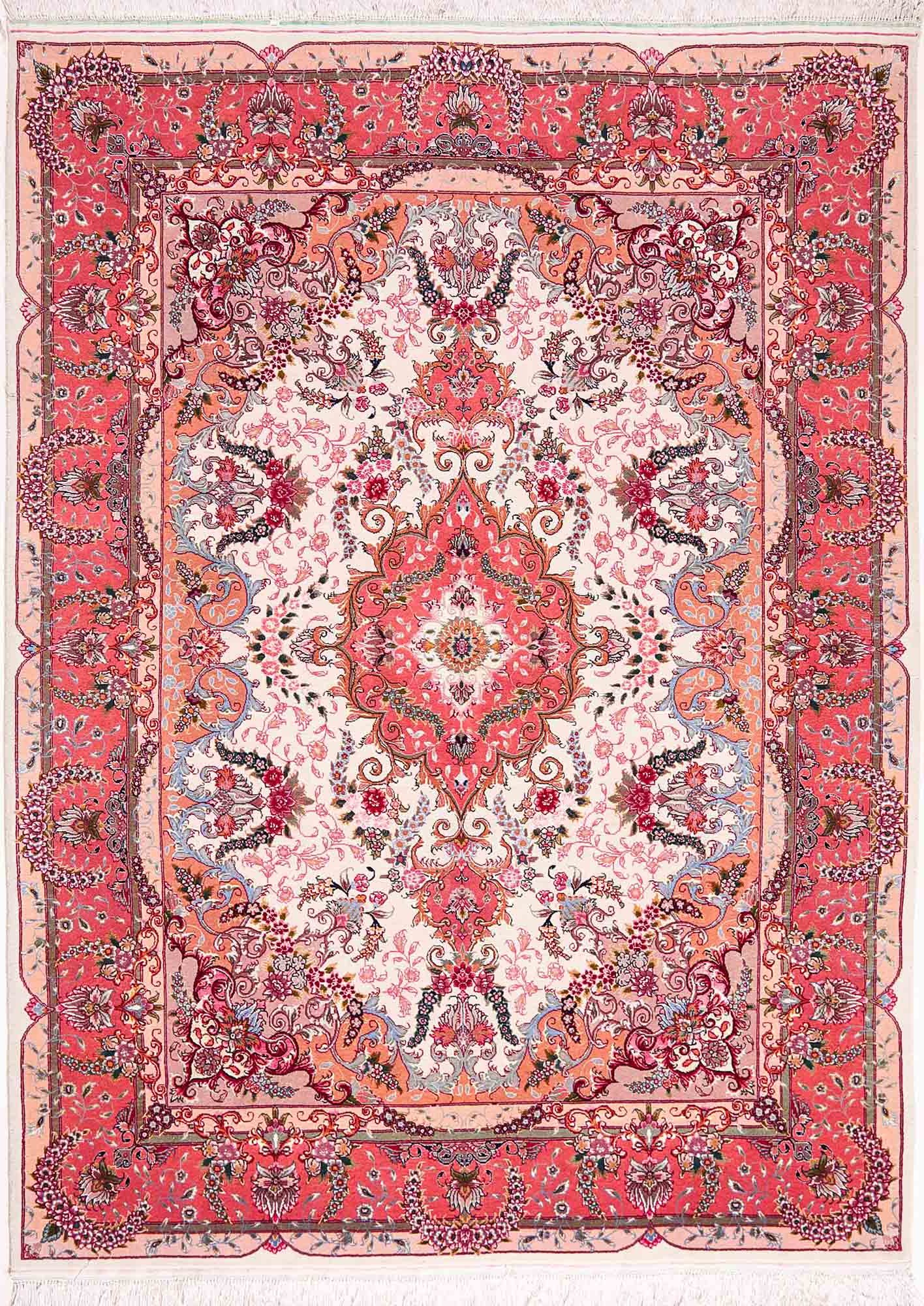 IRANIAN TABRIZ HANDMADE CARPET