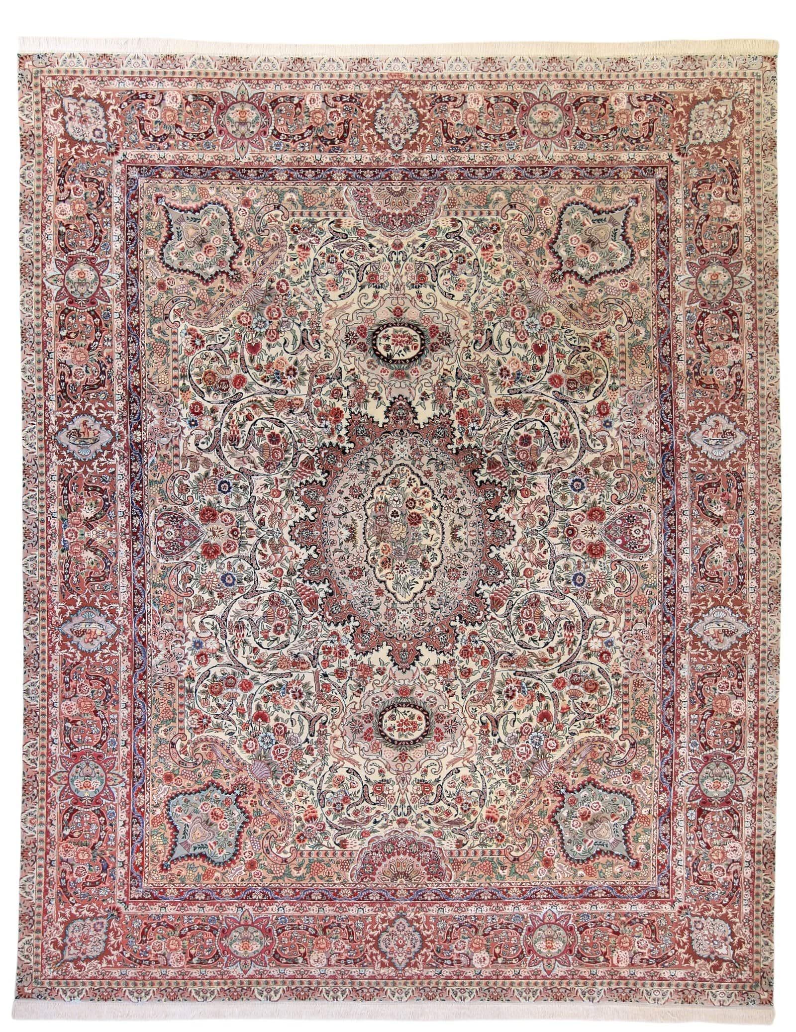 CHINESE TABRIZ HANDMADE CARPET
