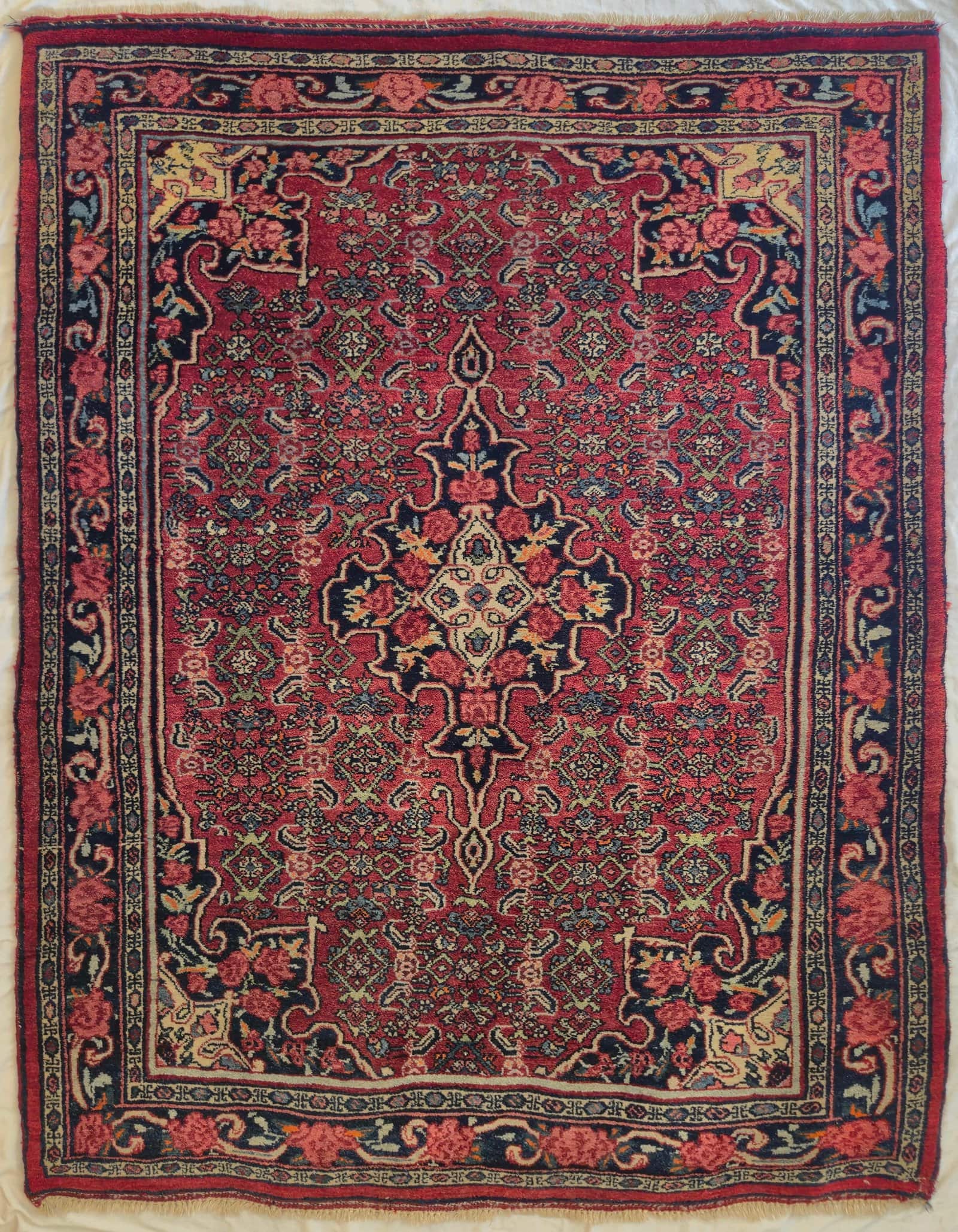 IRANIAN BIDJAR HANDMADE WOOL CARPET