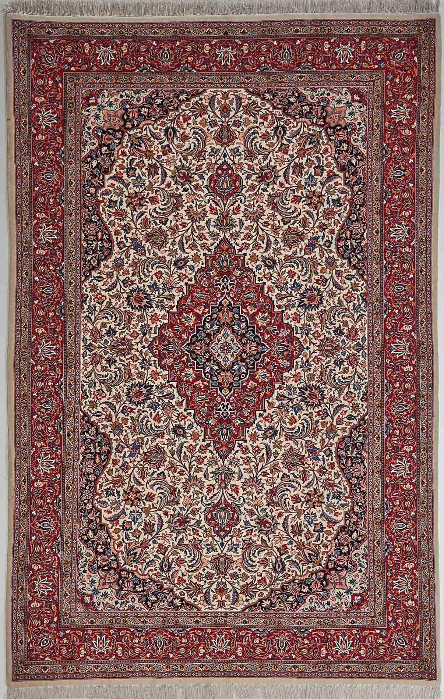 IRANIAN ILAM HANDMADE CARPET
