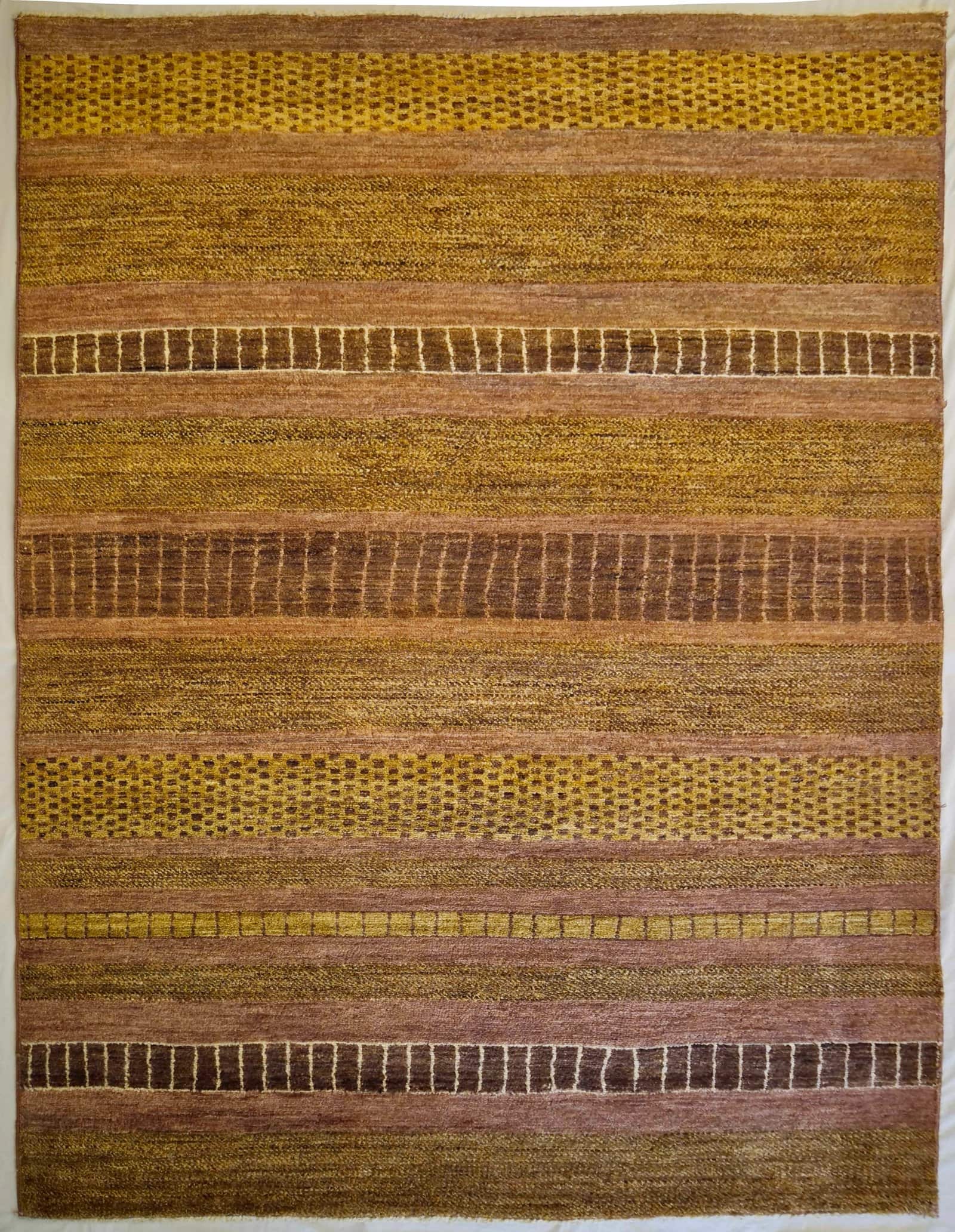 BIZSAN MODERN HANDMADE WOOL CARPET