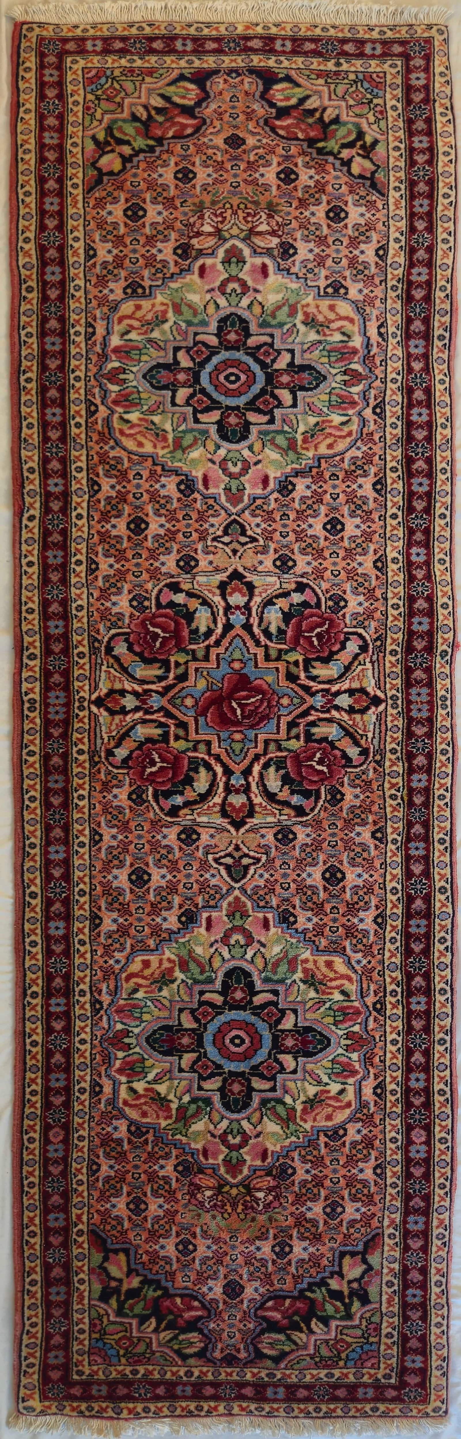 IRANIAN BIDJAR HANDMADE WOOL CARPET