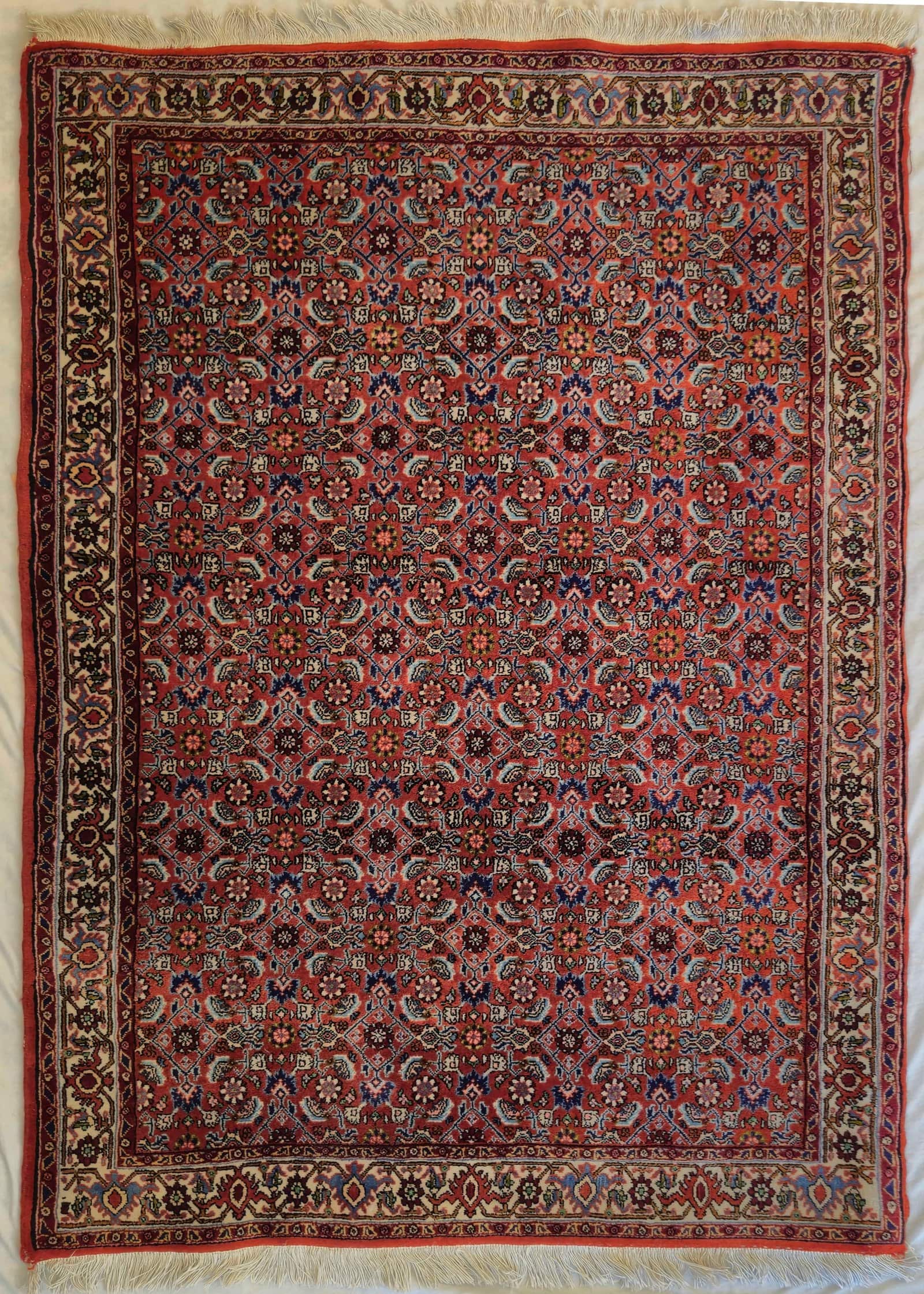 IRANIAN BIDJAR HANDMADE WOOL CARPET