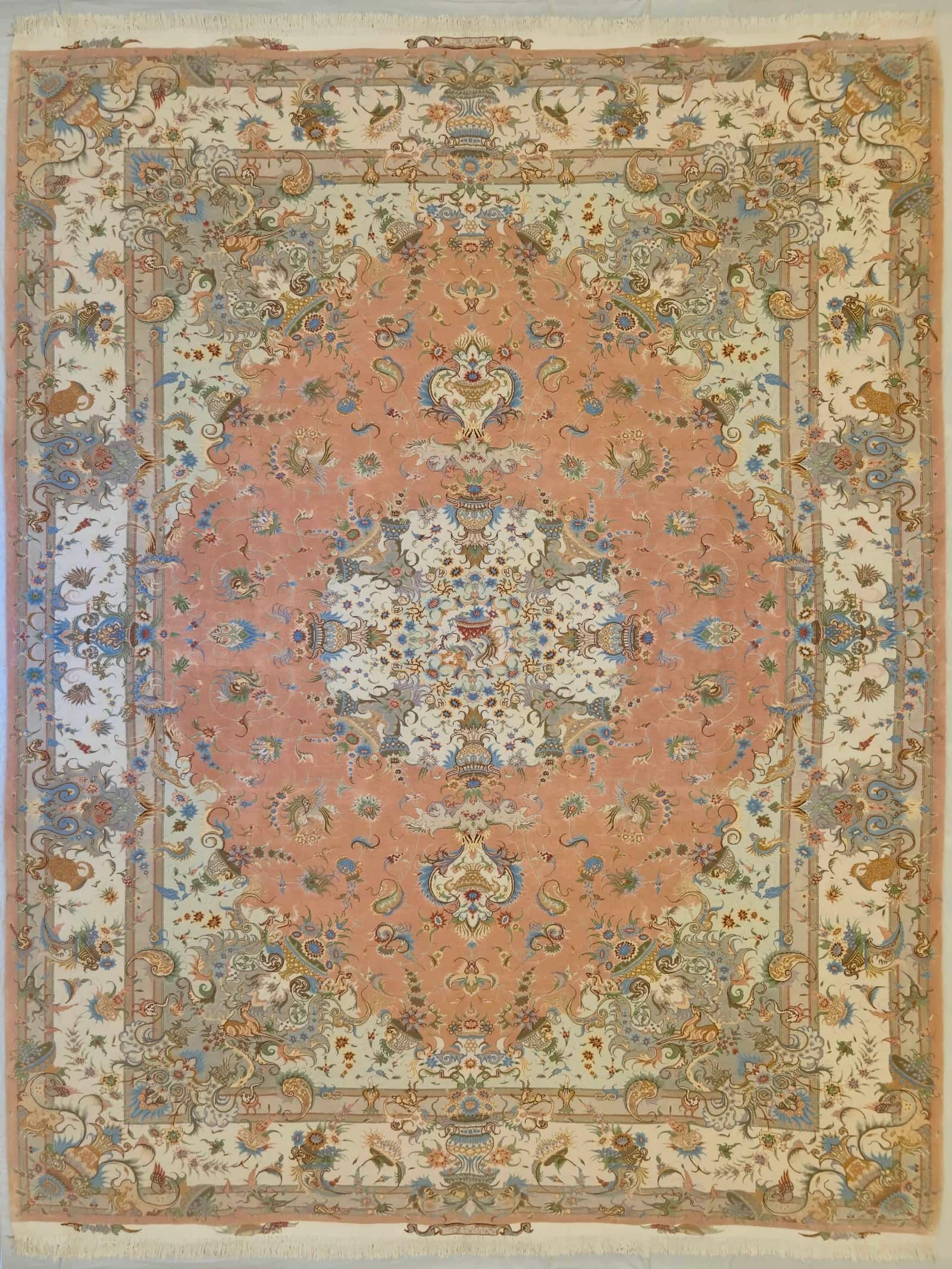 IRANIAN TABRIZ HANDMADE CARPET