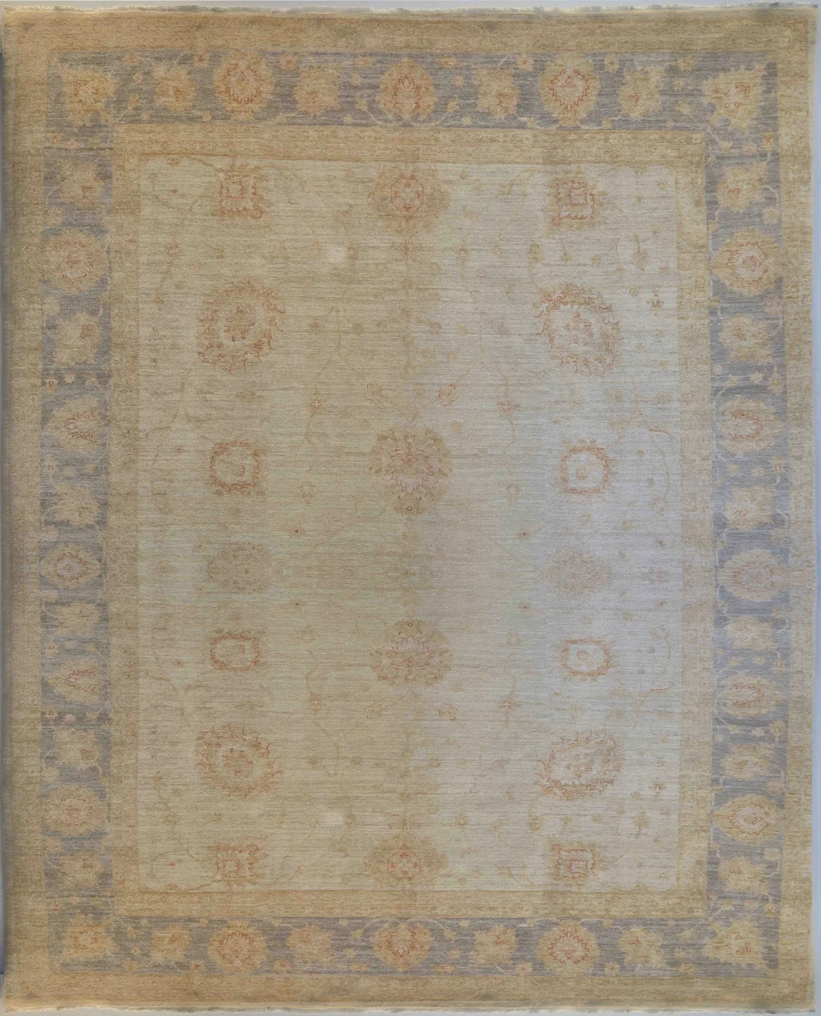 AFGHAN FARAHAN HANDMADE WOOL CARPET