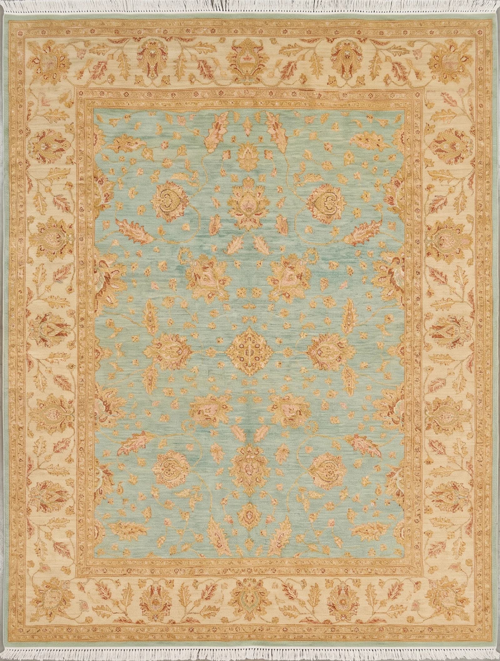 AFGHAN FARAHAN HANDMADE WOOL CARPET