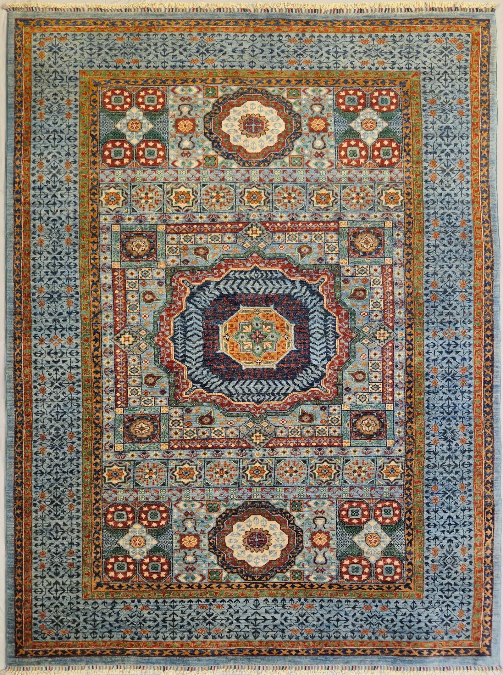 AFGHAN ARIANA HANDMADE WOOL CARPET