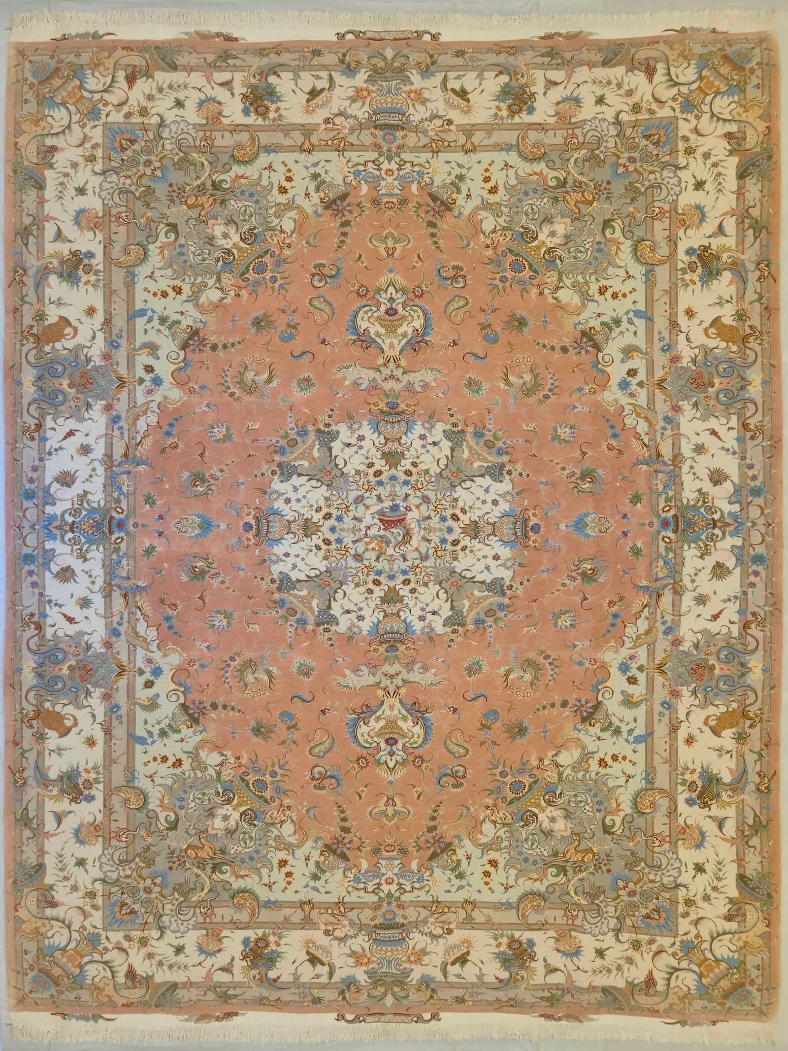 IRANIAN TABRIZ HANDMADE CARPET