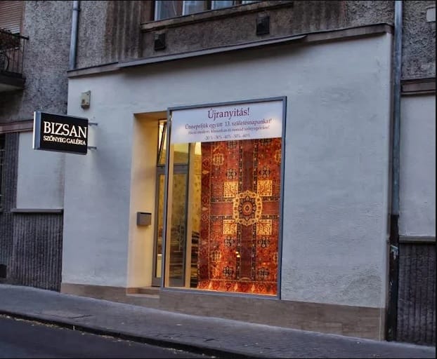 Bizsan bemutatóterem