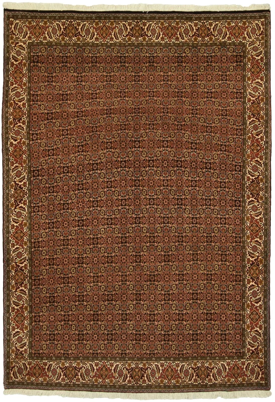 IRANIAN BIDJAR HANDMADE WOOL CARPET