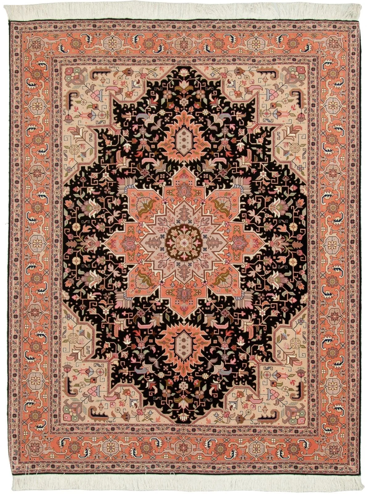 IRANIAN TABRIZ HANDMADE CARPET