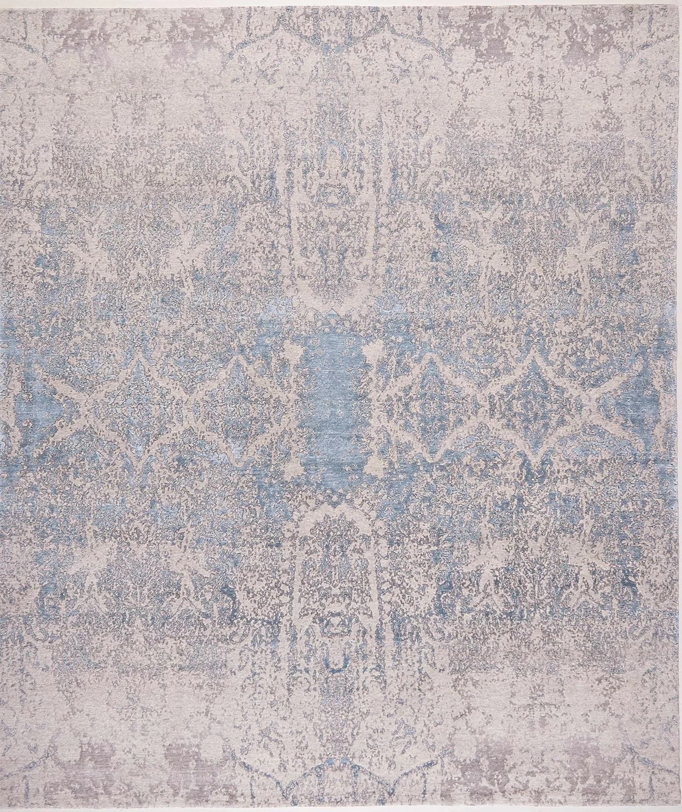 INDIAI AVANT-GARDE ARCTIC FROST KÉZI CSOMÓZÁSÚ SZŐNYEG (több méretben)