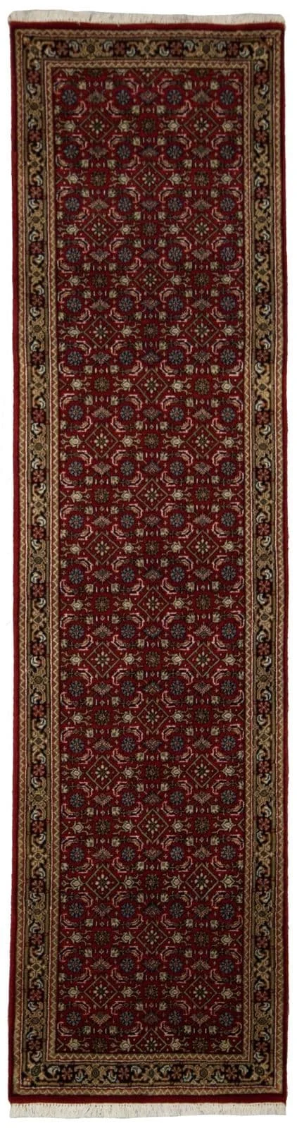 INDIAN BIDJAR HANDMADE WOOL CARPET