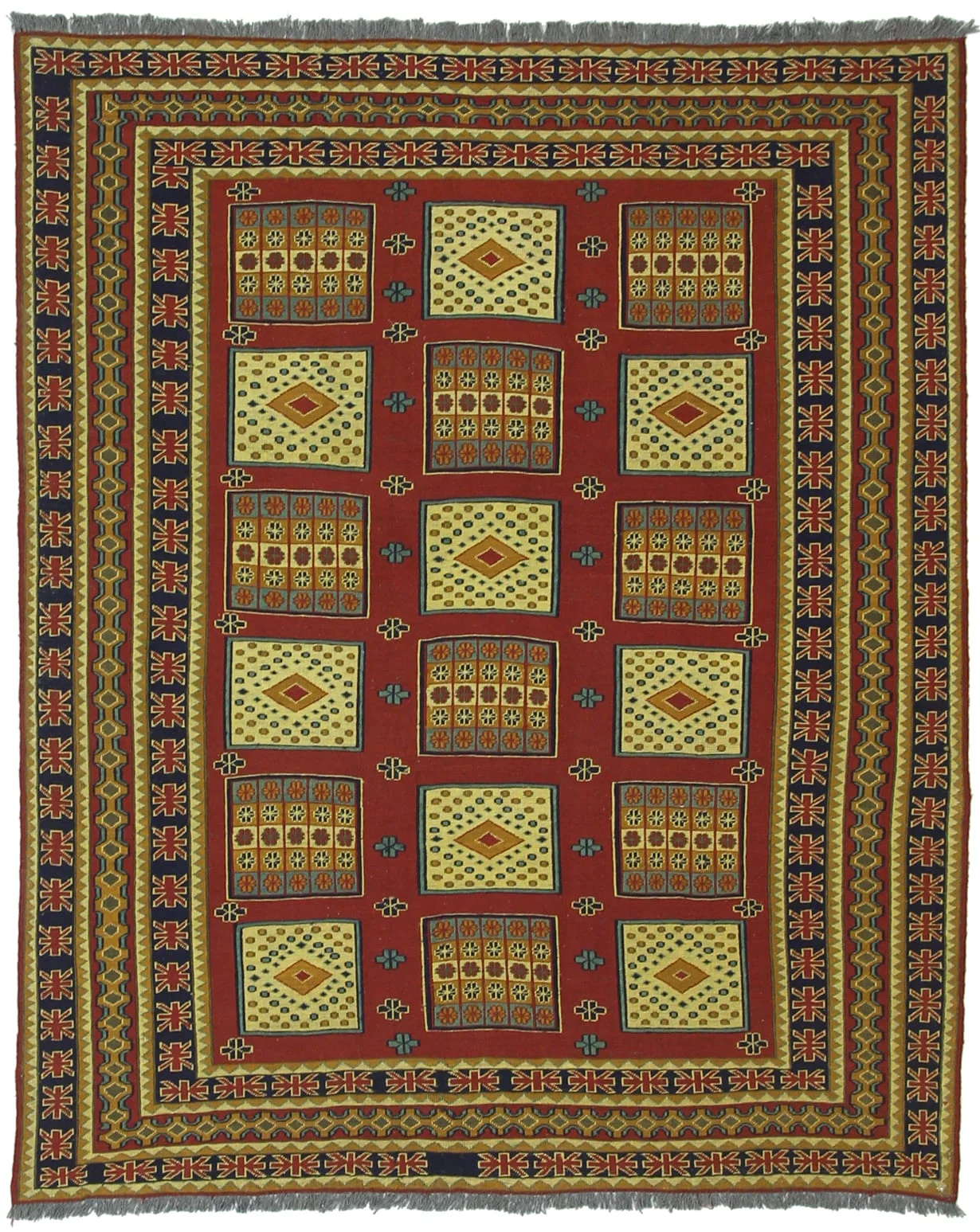 PAKISTANI NIMBAFT HANDMADE WOOL CARPET