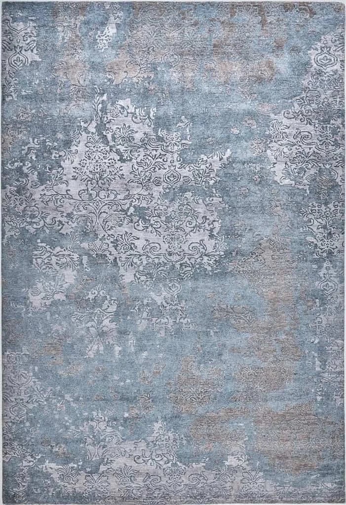 INDIAN AVANT-GARDE MOONLIGHT HANDMADE CARPET (multiple sizes)