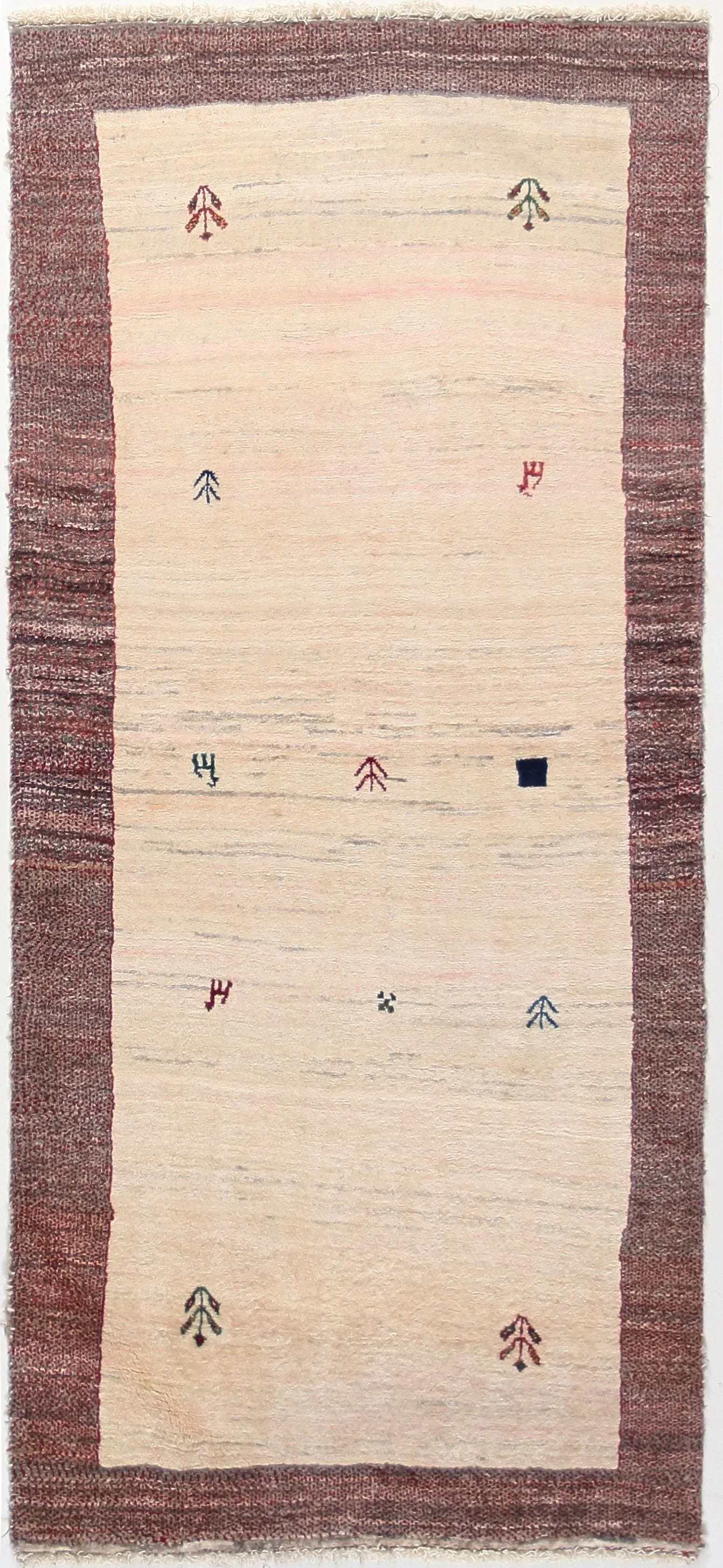 IRANIAN LORIBAFT HANDMADE WOOL CARPET