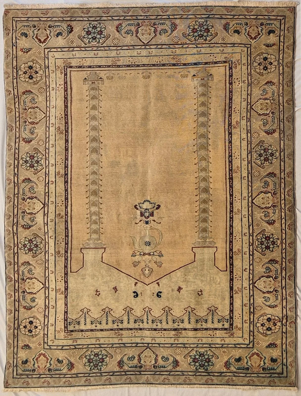 TURKISH ANATOL HANDMADE WOOL CARPET