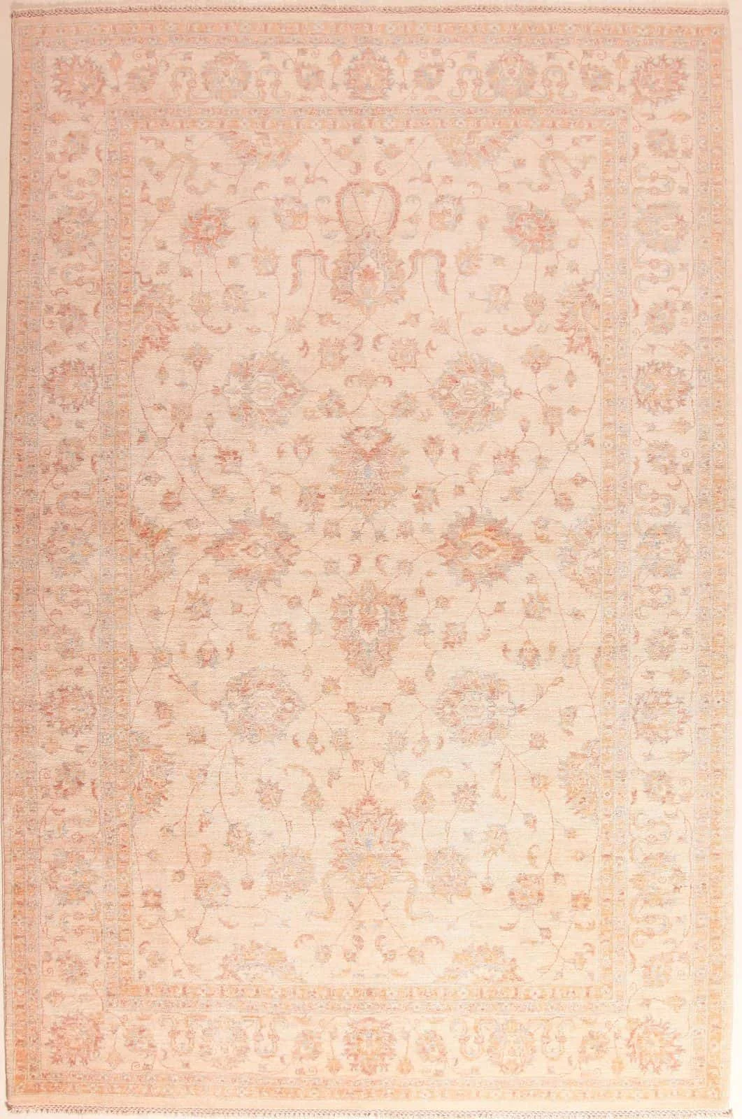 AFGHAN FARAHAN USHAK HANDMADE WOOL CARPET