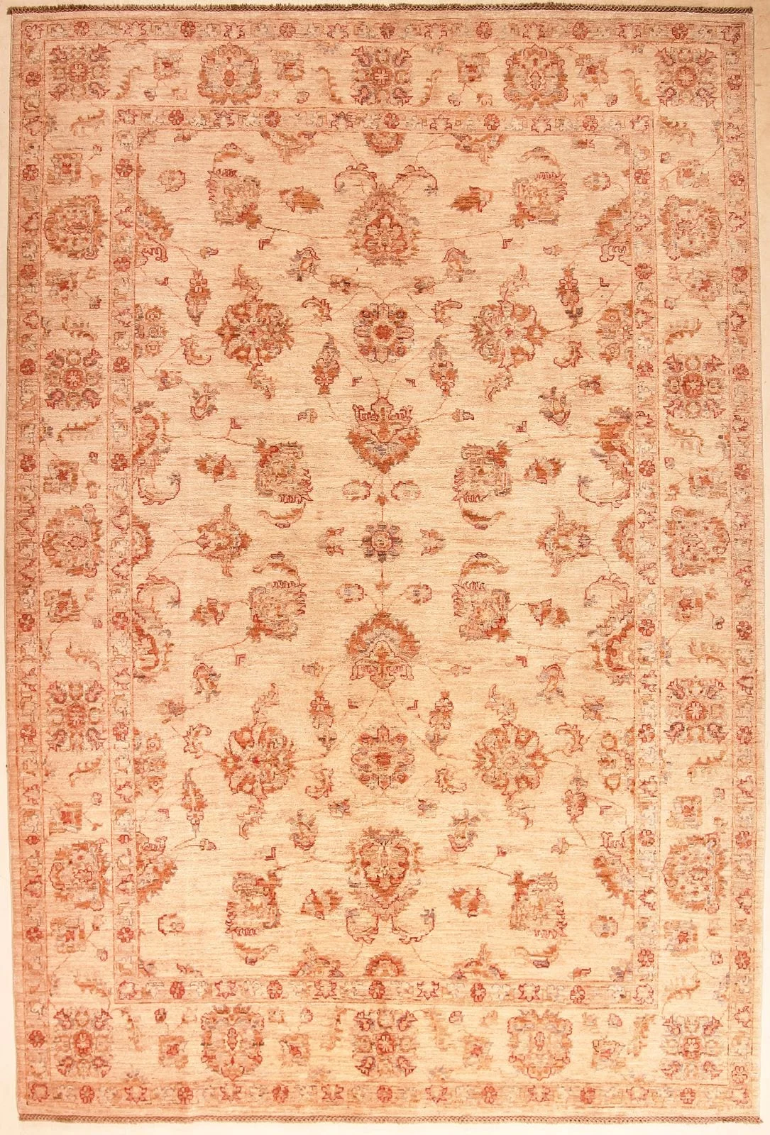 AFGHAN FARAHAN USHAK HANDMADE WOOL CARPET
