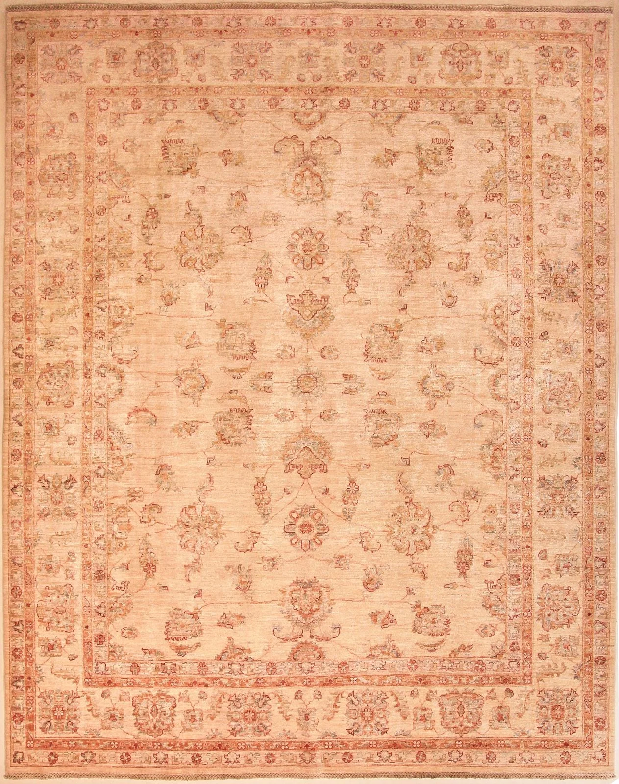 AFGHAN FARAHAN HANDMADE WOOL CARPET