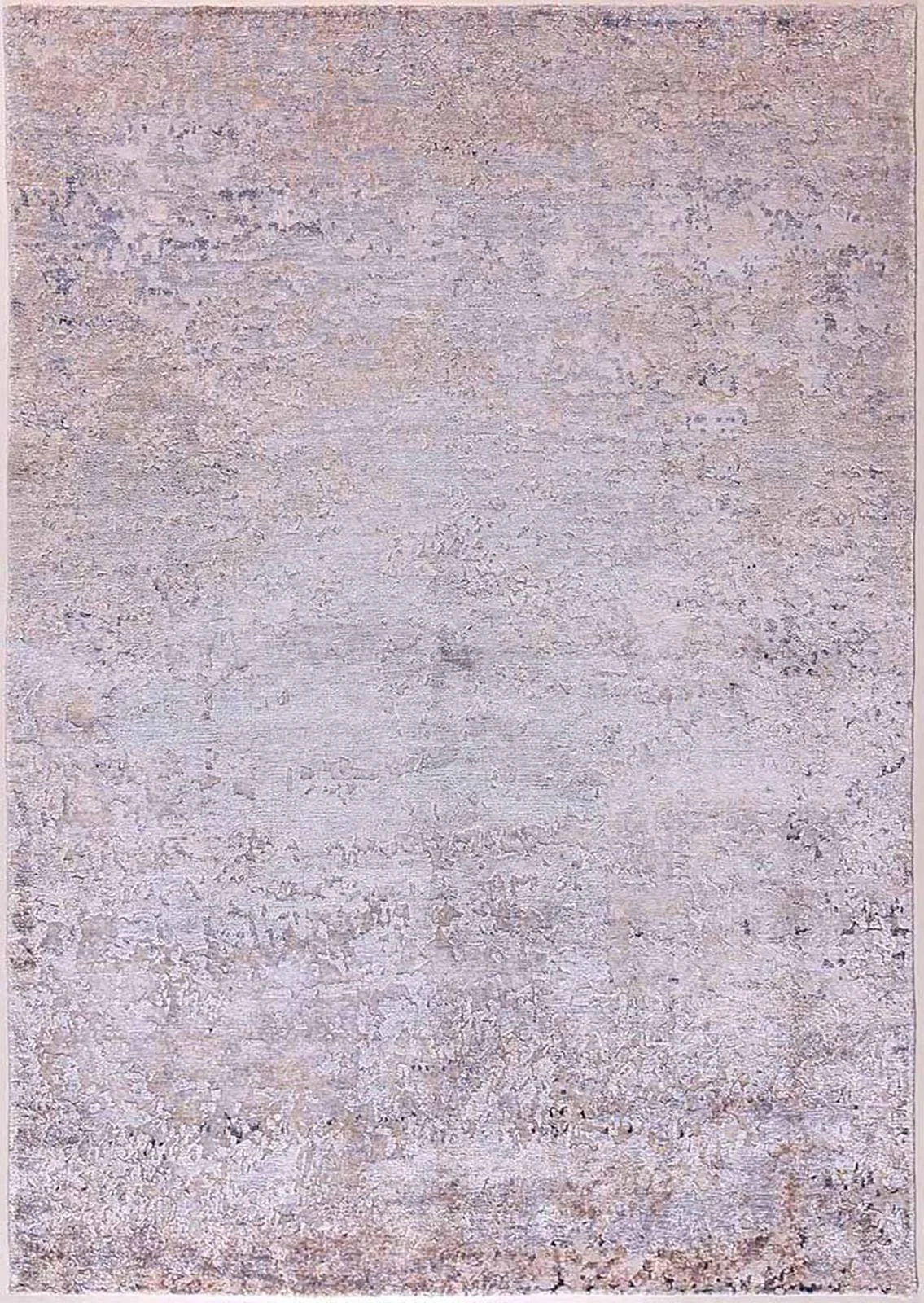 INDIAN AVANT-GARDE ALOS DIMO HANDMADE CARPET (Multiple Sizes)