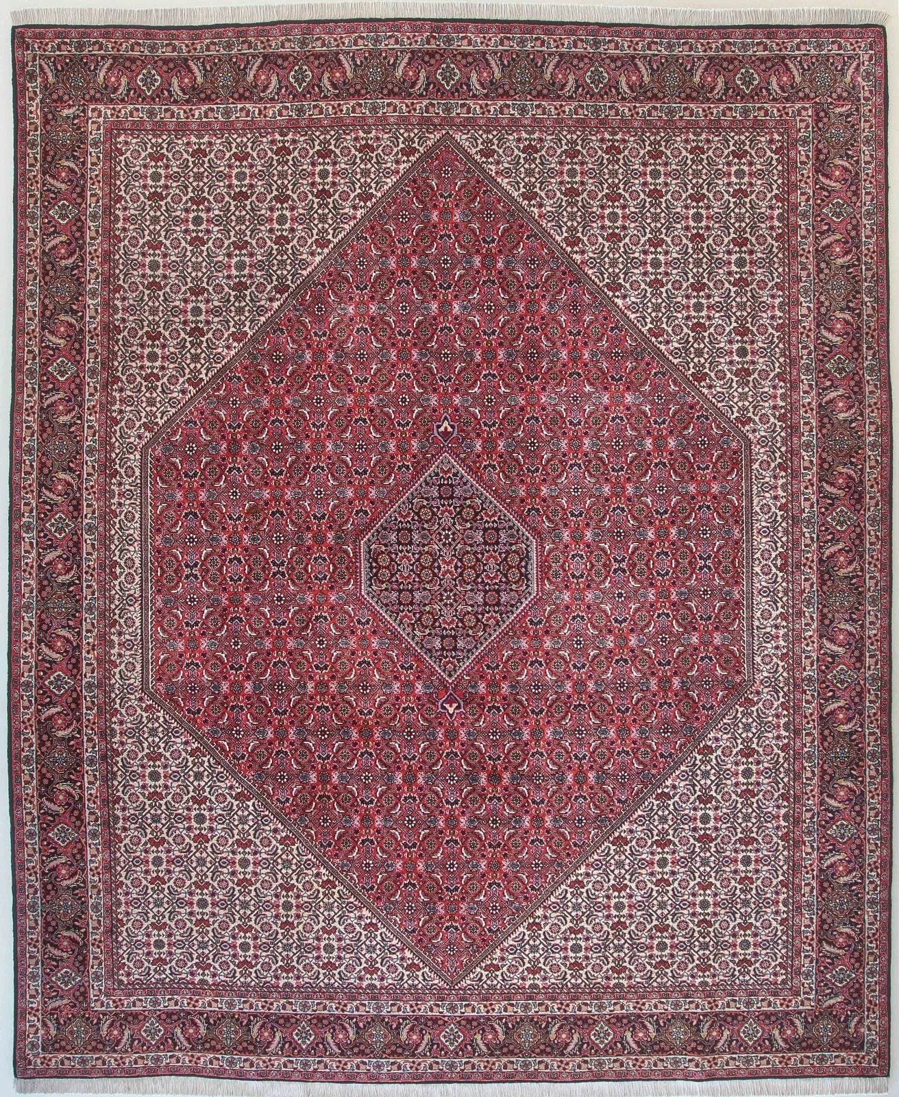 IRANIAN BIDJAR HANDMADE WOOL CARPET