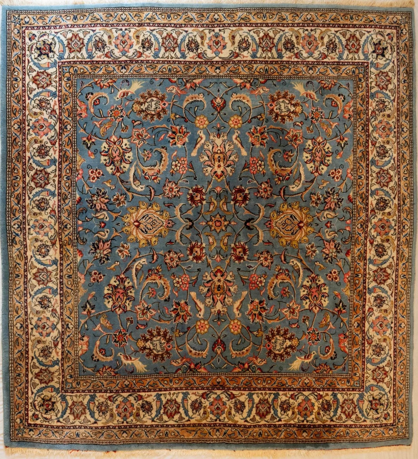 IRANIAN SAROUGH HANDMADE WOOL CARPET
