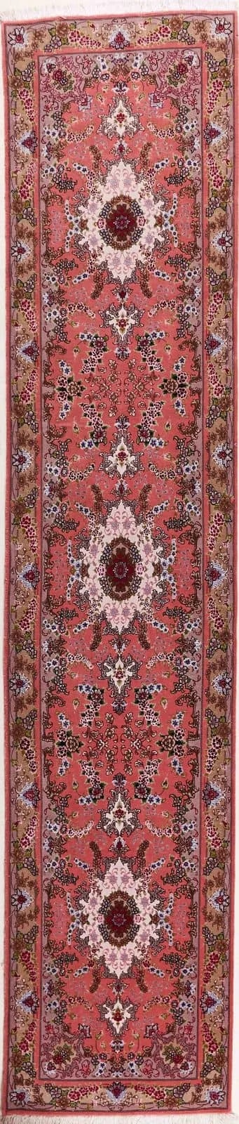 IRANIAN TABRIZ HANDMADE CARPET