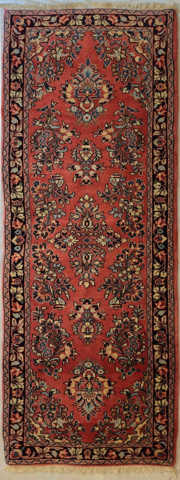 IRANIAN SAROUGH HANDMADE WOOL CARPET