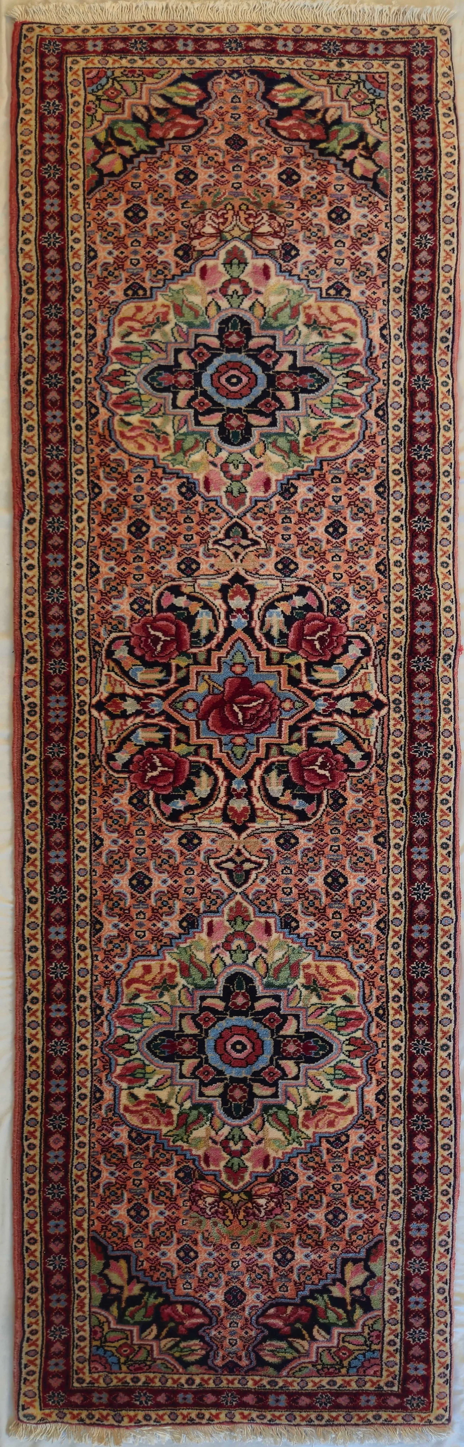 IRANIAN BIDJAR HANDMADE WOOL CARPET