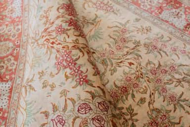 Qom (Ghom) - Handmade Silk Rugs of Iran