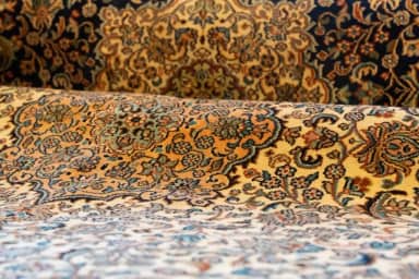 Kashmir - Handmade Silk Rugs of India