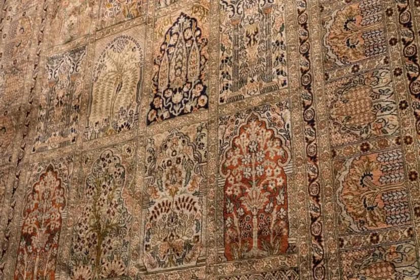 Kashmir carpet