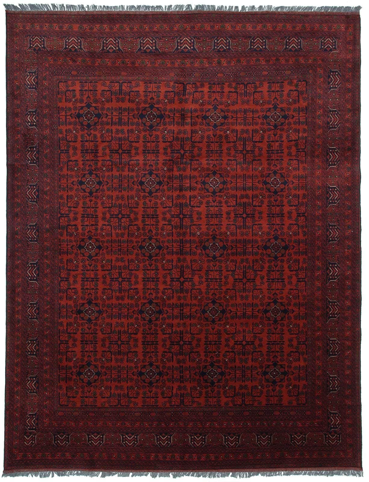 AFGHAN KHAL MOHAMMADI HANDMADE WOOL CARPET